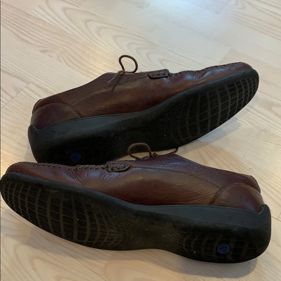 💕x2HP💕Men’s Brown leather lace up dress shoes - Picture 4 of 8